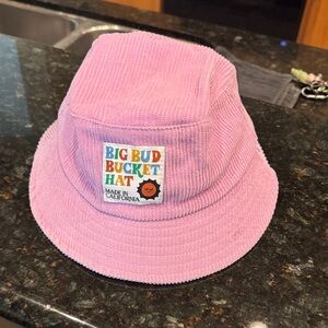 Big Bud Press Pink Bucket Hat